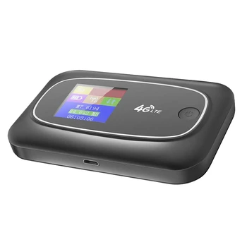 Portable Wifi usmjerivač, džep mobilna pristupna točka za Wi-Fi 4G sa utorom za sim kartice, разблокированный modem, Wifi router