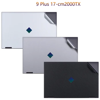 Posebna vinil naljepnica za laptop od karbonskih vlakana, naljepnice na kožu, zaštitna navlaka za laptop HP OMEN 9Plus 17-cm2000TX 17,3 inča