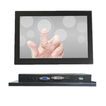 prijenosni industrijski kapacitivni zaslon osjetljiv na 10,1-inčni LCD monitor sa zaslonom osjetljivim na dodir 1920x1200