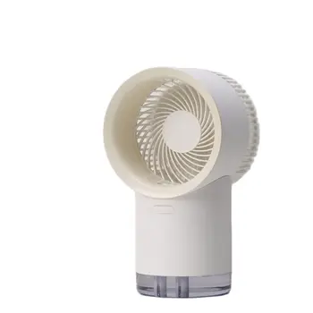Prijenosni Klima Uređaj Električni Ventilator Stolni Ventilator Za Raspršivanje Magle Usb Punjiva Jak Vjetar Studentskom Domu Home Hladnjak
