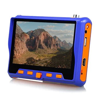 Prijenosni tester video nadzor na ručni, 5-inčni LCD monitor, VGA ulaz, podrška asistent na ispravljanje pogrešaka kamere RS485