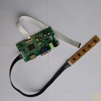 Prikaz naknada kontroler za N140HGE-EAA/EAB 30pin 1920X1080 EDP led LCD zaslon HDMI VGA kit