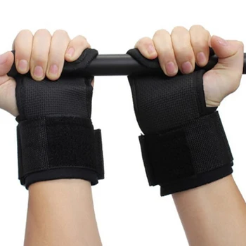 Prilagodljiva podrška za ručni zglob za fitness, kuke za dizanje utega, sportske zgrabi za teretanu, pojasevi, podržavaju rukavice