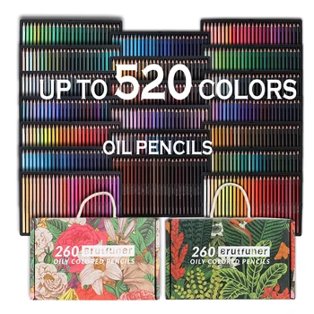 Profesionalni Brutfuner 520/260 Uljana boja olovke u boji Biranje Skica u Boji Prijenosni boje olovke Roba za ručni rad