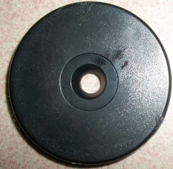 Promjer 40 mm, s okruglom rupom, 13,56 Mhz ISO iso14443a RFID ABS tag za kovanice /Disk tag s RFID oznakom mf1s50 (8 kbps) s kontrolnom točkom