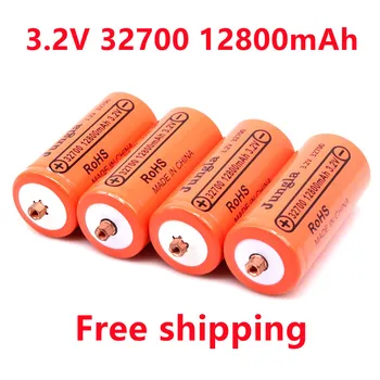 Punjiva baterija lifepo4 100% original 32700 3,2 U 12800 mah professional li-fer-фосфатная baterija baterija baterija baterija baterija avec vis