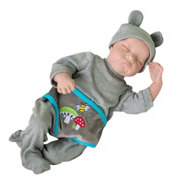 Realistična dječja lutka dječje i baby doll Soft realno igračka ručni rad silikonska lutka za novorođenčad Proizvodi za djecu Slatka fleksibilne za studente djevojčice