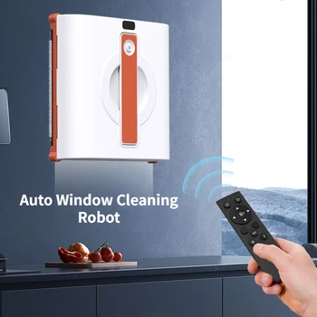 Robot za automatsko čišćenje prozora, daljinsko upravljanje, zaštita od pada, home električni pametan stakleni usisavač, моющий brisač za pod, zid