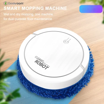 Robot za čišćenje, punjiva lijeni automatski električni stroj za pranje podova, hidratantni sprej, kućanskih inteligentni robot-usisavač