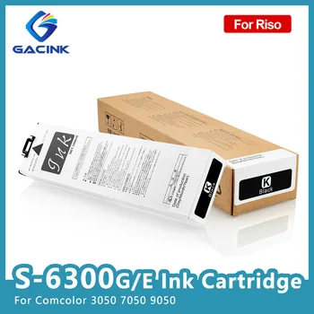 S-6300G/E S-6301G/E S-6302G/E S-6303G/E Kompatibilno Ink Cartridge, Pigmentne tinte Za Riso ComColor 3050 7050 9050