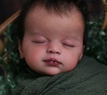 SANDIE Skup lutke Реборн 20 inča Coco Baby Sleeping Dogovor za novorođenčad lutke s nezavršenom tijelom