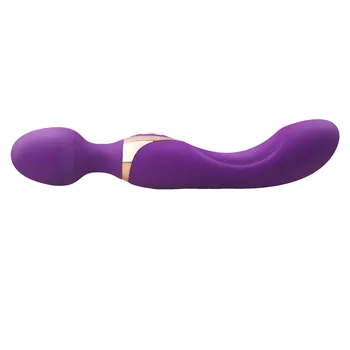Seks-Igračke Čarobni Štapić Dvostruki Vibrator za Žene Dildo Seks-Igračka za USB Punjenje je Štapić Ženski Maser G-Točke Stimulator Klitorisa Za Odrasle