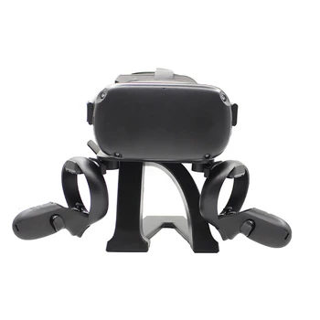 Set Police za pohranu VR Stand Holder za slušalice virtualne stvarnosti Oculus Quest 2 I bežični kontroler Oculus Rift S