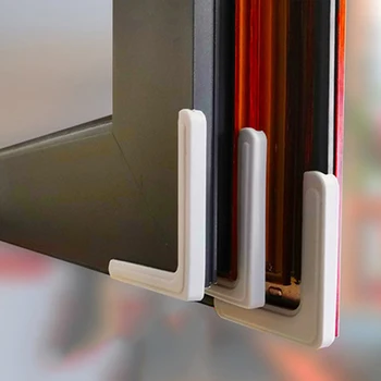 Sigurnosni rub Mekani silikon ova značajka protiv udaraca potvrđena shields Sigurnosni kutak za prozori od aluminija postali zaštitni kut za sigurnosni rub