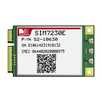 SIMCOM SIM7230E naknada za razvoj modula za mobilne 4G LTE SIM7230E PCIe