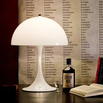 Skandinavski noćno svjetlo, грибовидные stolne svjetiljke, USB-punjiva lampa za прикроватной stolovi, osnovna kupatilo, vrući uređenje, ambijent spavaće sobe