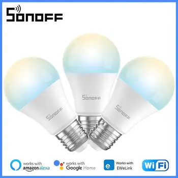 SONOFF B02/B05-BL WiFi Pametna Žarulja E26 E27 Pametna Kuća S Podesivim Svjetline Za Ewelink App Alexa Google Home Daljinski Upravljač