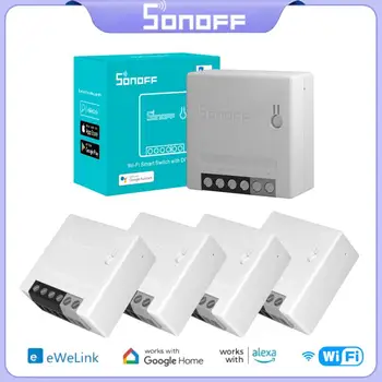 SONOFF MINIR2 Smart Wifi Switch Timer Bežični Prekidači Smart Automatizacija Daljinski/Glasovnog Upravljanja Kroz eWeLink Alexa Google Home