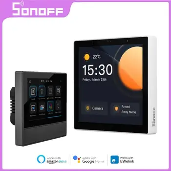 SONOFF NSPanel Pro, pametan zidni prekidač Wi-Fi, inteligentni prekidač prikaza termostata, daljinsko upravljanje sa Ewelink Alexa Google Home
