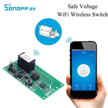 SONOFF SV 5-24 U Wi-Fi Sigurno Napon Bežični Pametna Kuća Prekidač Modul Podrška za Sekundarne Upravljanje Razvojem Kroz program Alexa eWeLink