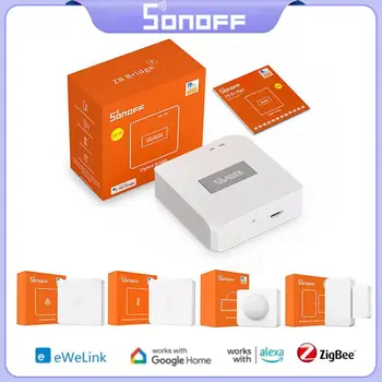 SONOFF Zigbee 3.0 Bridge Pro / Senzor T & H / Bežični prekidač / vrata Senzor/Senzor pokreta /ZBMINI/ZBMINI-L2 Ewelink Alexa Google Alice
