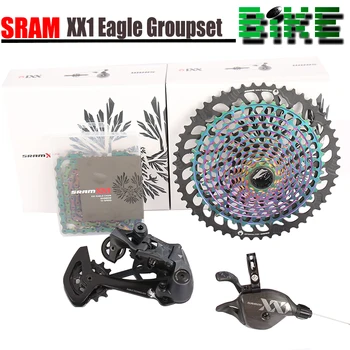 SRAM XX1 EAGLE 1x12 12V brzi Okidač Prebacivanja Stražnjeg prekidača K7 Xg-1299 lančani Mountain Bike Groupset X-HORIZON Pribor Za Bicikle