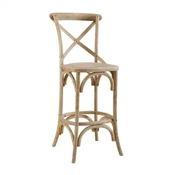 Stolica Linon Roxy, siva za pranje, visina sjedala 24 cm, skupi