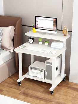 Stolni računalni stol, osnovna spavaća soba, trening pisaći stol, mali stan, single prijenosni jednostavan višenamjenski stol