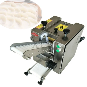 Stroj za omatanje tijela клецек, oprema za proizvodnju kože Wonton Baozi, automatski stroj za rezanje Jiaozi Rolling