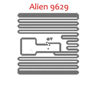 Tag sa suhom umetak ISO18000-6C UHF RFID Alien 9629