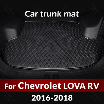 Tepih u prtljažniku automobila za Chevrolet LOVA RV 2016 2017 2018 Custom auto oprema Uređenje interijera auto