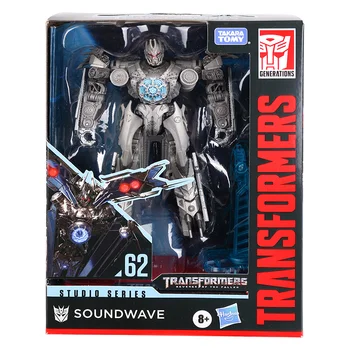 Transformers Mecha Anime Soundwave Roadbuster Razina D Model robota Dječja igračka Collectible božićni pokloni