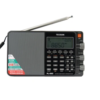 Trgovina na veliko jeftina cijena TECSUN PL-880 Полнодиапазонные profili LW/ SW/MW SSB PLL FM stereo radio