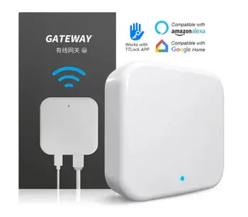 TTlock Gateway uređaj je zaključan, samo kroz program za povezivanje RJ45 tcp/IP Modul WiFi-konverter za daljinsko upravljanje Smart Lock
