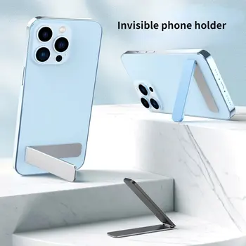 Univerzalni mini veličine, prijenosni sklopivi stolni držač nosač, postolje za mobitel, preklopni stalak na stražnje kućište za mobilni telefon