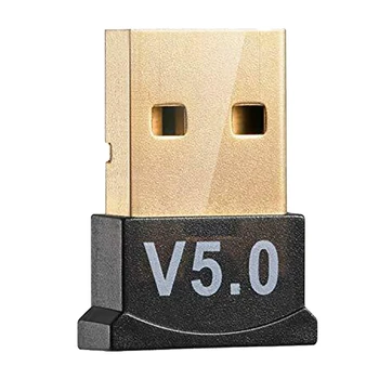 USB Bluetooth 5,0 Adapter Bežični Ključ Stereo Prijemnik Audio Pošiljatelj za PC Računalo Laptop Slušalice TV Odašiljač