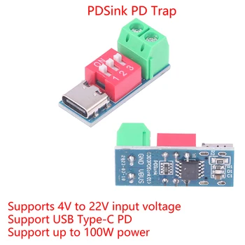 USB-C Modul naknade pokretanje PD PD/QC Naknada mamac Brzo Punjenje USB Type-c do 12 Brzu Punjač Modul za povećanje snage