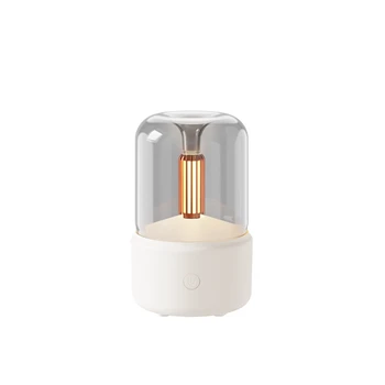 USB Kućni Ovlaživač Zraka Cool Mist Maker Fogger Eterična Ulja Led noćno svjetlo Jednostavan za korištenje