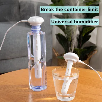 USB Mini-Ovlaživač Mali Raspršivač, Hidratantna Pročišćivač Zraka za Kućanstvo Stolni Hidratantna Alat Univerzalni, Bez Ograničenja Kapaciteta za Vodu