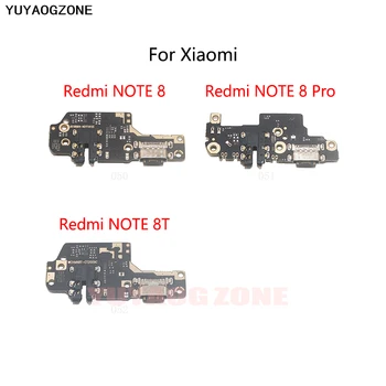 USB Punjenje Priključna stanica Port Utičnica Jack Priključak Naknada za Punjenje Fleksibilan Kabel Za Xiaomi Redmi NOTE 8 Pro 8T