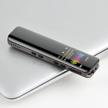 V39 Ručka Аудиомагнитофон Digitalni Diktafon S Glasovnom Aktivacijom MP3 player Buke TFT Ekran Šarene Pravi Rasprodaja Omiljene