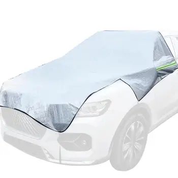 Vanjski auto presvlaka za zaštitu od snijega, udoban za nošenje, naširoko koristi snow štit, авточехол, zaštita od sunca, UV, snijega, prašine za suv