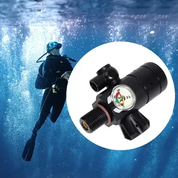 Ventil tlaka za ronjenje zamjenjuje trajni profesionalni ventil cilindra za ronjenje pod visokim pritiskom za bavljenje ronjenjem na otvorenom
