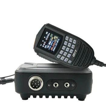Višenamjenski 25 W 200CH dual band VHF Auto-Radio Primopredajnik Mini Prijenosni prijenosni radio QYT KT-WP12