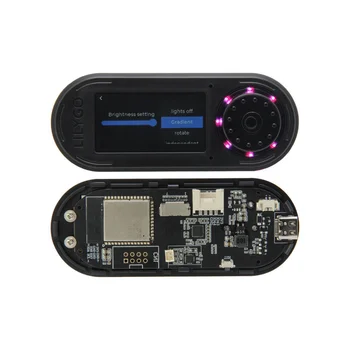 Višenamjenski prijenosni T-Embedded ESP32-S3 naknada za razvoj кодирующего uređaja za mikrofon s LCD zaslonom RGB, A