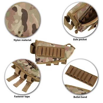 Višenamjenski taktički подсумок za lovačkih кобур, sjedalo, torba za pribor Molle za Glock 17