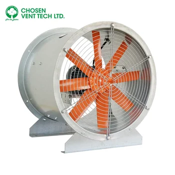 Vruće prodaju industrijska ventilacija dvokraki aksijalni ventilator ventilator ventilator zraka za ОВКВ
