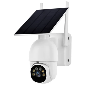 Wifi Vanjska kamera Bežična kamera za video nadzor Niska potrošnja energije reflektor s osvrtom na 360 ° Zidni utikač EU
