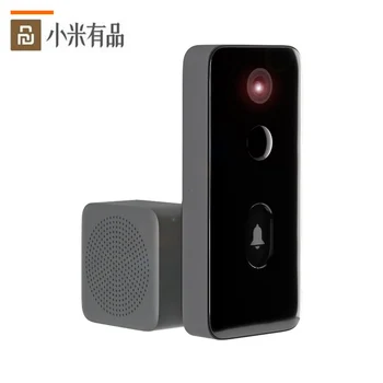 Xiaomi video interfon 2 MJML02-FJ AI Pametan Vratar Otkrivanje Osobi za 3-dnevnu oblaku Promjena glasa 2-smjerni razgovor Noćni Vid DND