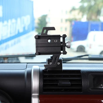 Za 07-21 Toyota FJ Cruiser bite nosač za mobilni telefon auto navigaciju nosač GPS nosač materijal od aluminijske legure